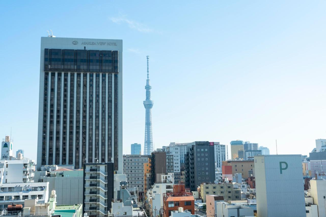 Koko Hotel Residence Asakusa Kappabashi Tokio Exterior foto